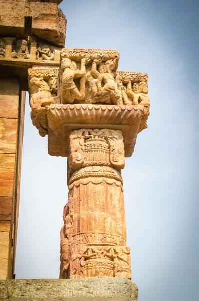 Ancient stone pole — Stock Photo, Image