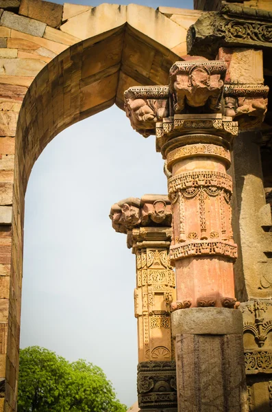 Ancient stone pole — Stock Photo, Image