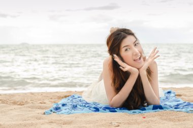 döşeme ve gülümseme