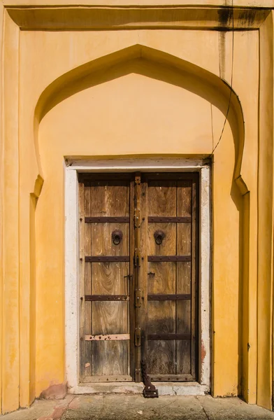 Puerta de madera — Foto de Stock