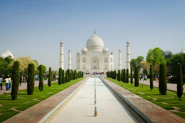 Taj mahal — Stock Photo, Image