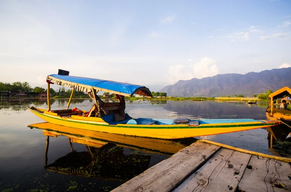 Shikara barca — Foto Stock