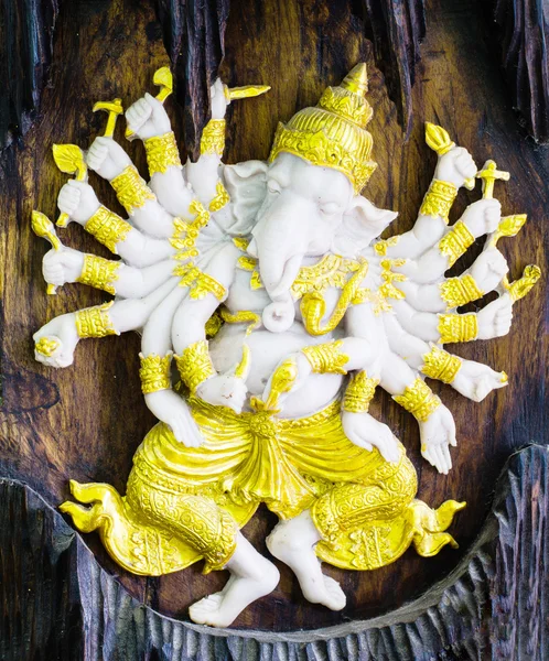 Ganesha branca — Fotografia de Stock