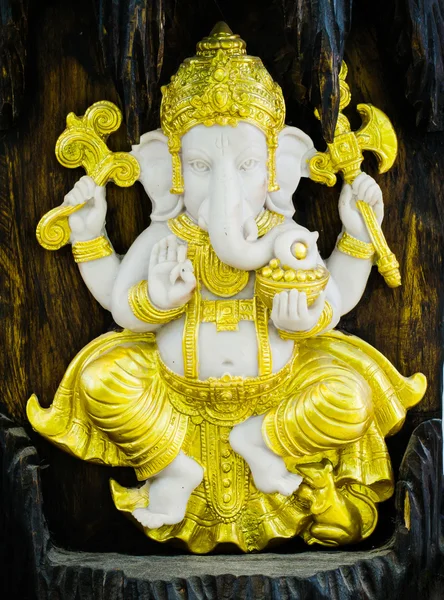 Ganesha bianca — Foto Stock