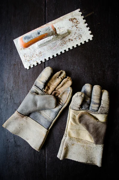 Lederhandschuhe — Stockfoto