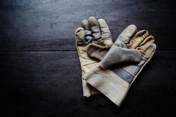 革の手袋 — ストック写真