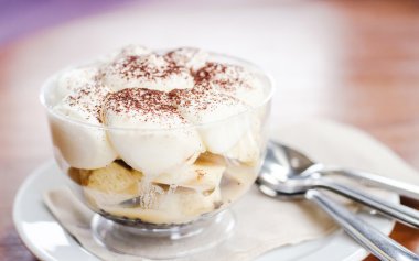 banoffee ahşap tablo