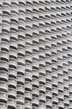 Bangkok beyaz balkon