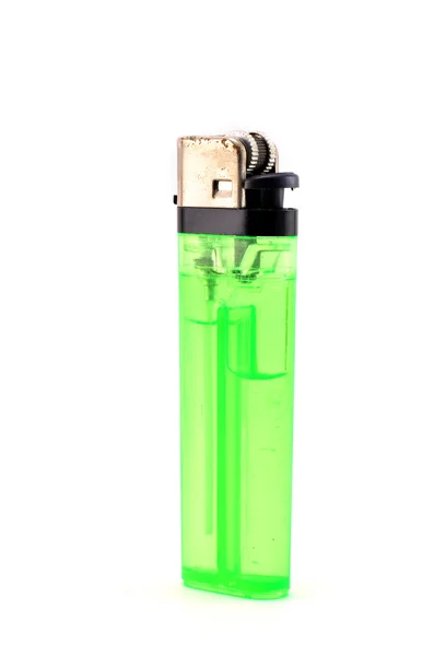 Lighter on white background — Stock Photo, Image