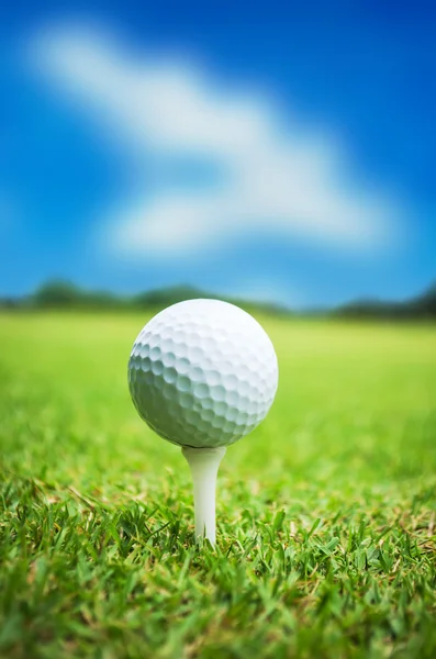 Golfbal — Stockfoto