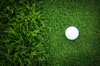 Golf topu