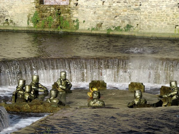 Рыцари Круглого стола короля Артура
