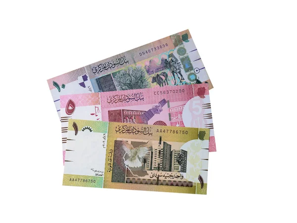 Money of Sudan. — Stock Photo, Image