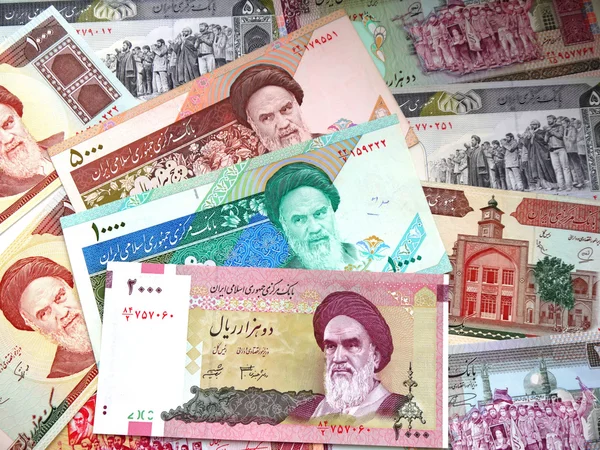 Pengar av iran — Stockfoto