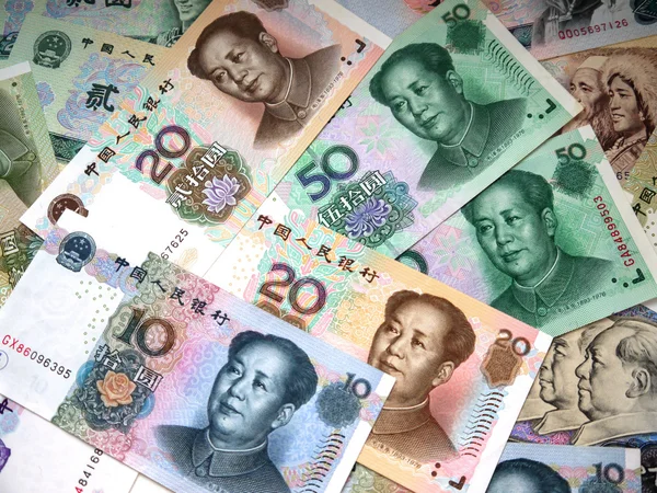 Dinero de China — Foto de Stock