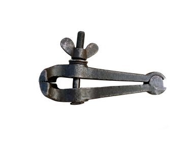 metal kelepçe.