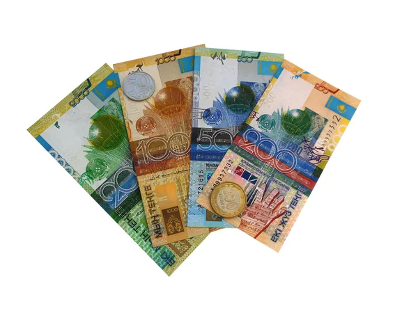 Dinero de Kazajstán —  Fotos de Stock