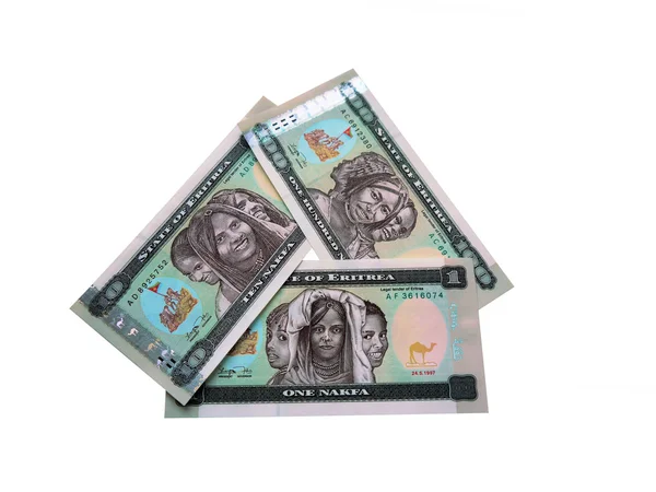 Банкноти держава Ерітрея. — стокове фото