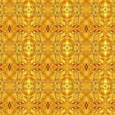 Dikişsiz yapısı, eski bir altın sikke.