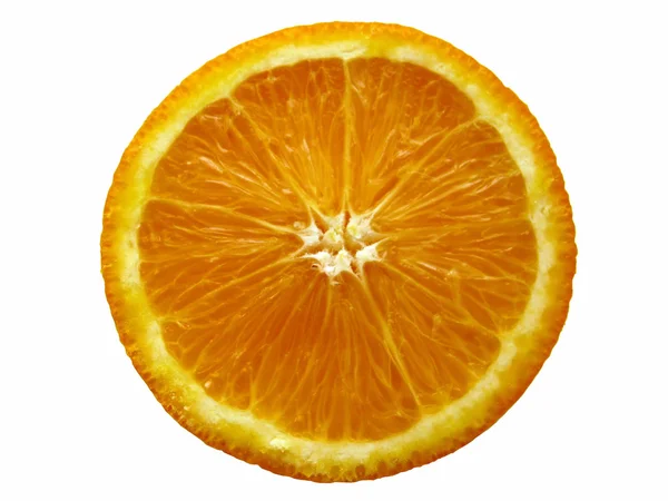 The cut of orange. — Stock Photo, Image