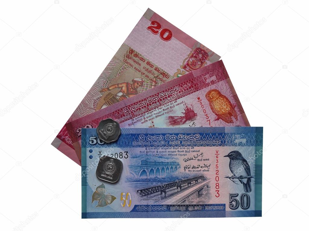 斯里兰卡的钱. ——图库图片© peshyuri #23922689