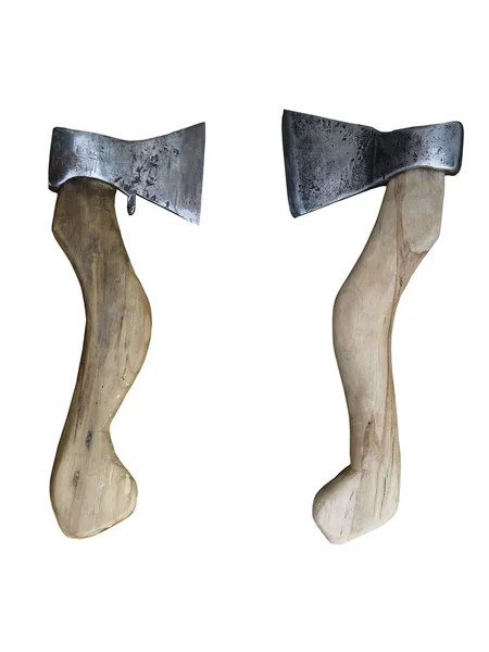 Two axes. — Stock Photo, Image