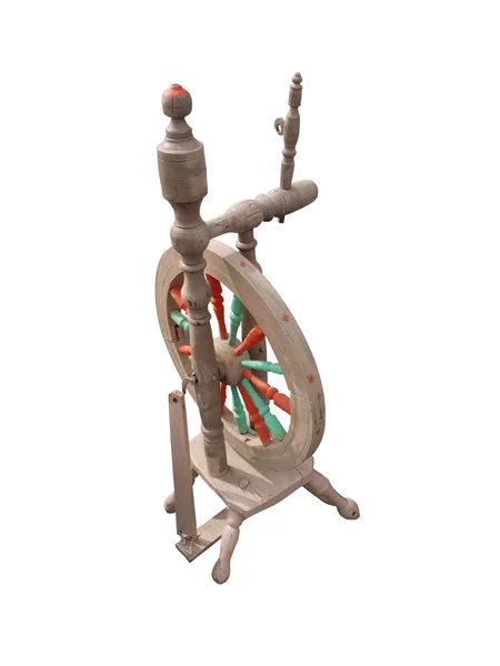 Spinning wheel — Stock Photo, Image