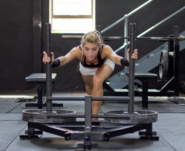 Fitness model vücut geliştirme
