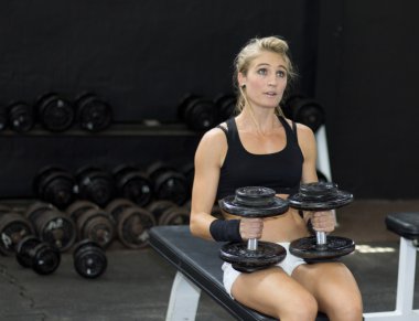 Fitness model vücut geliştirme