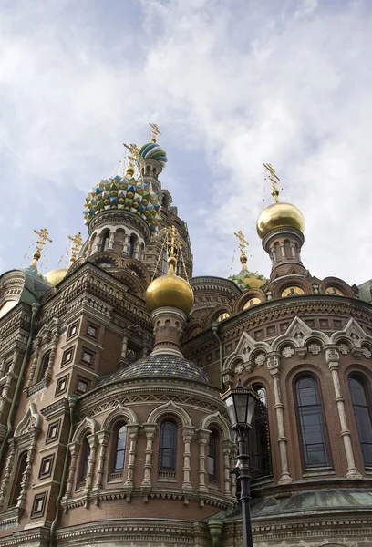 The Church of the Savior on Spilled Blood — Stock Photo, Image