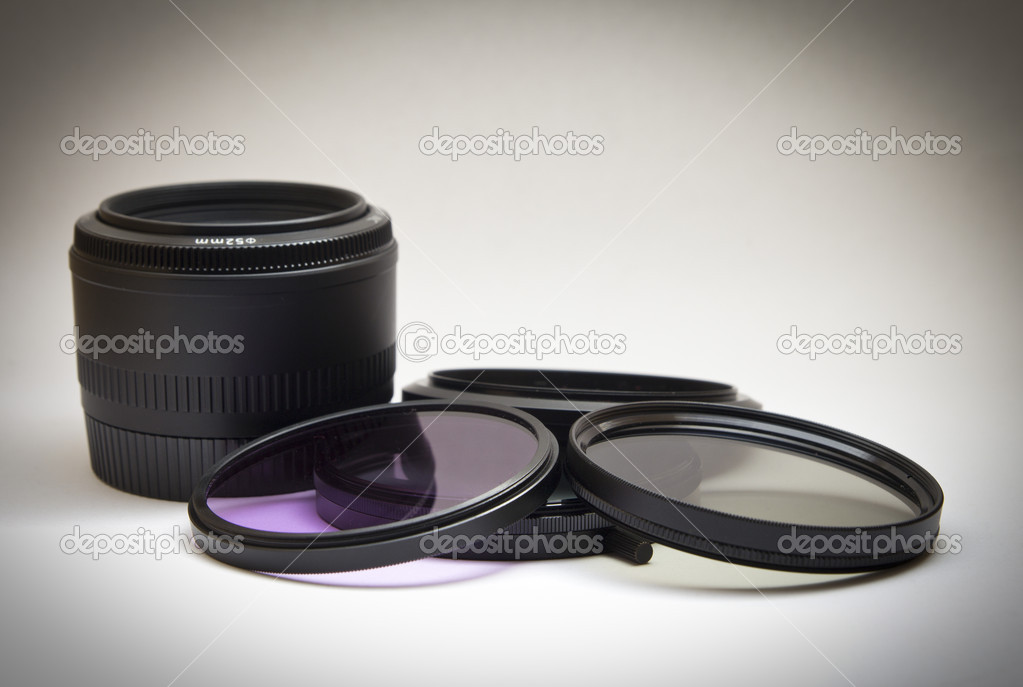 Filters and lens