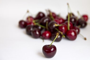 taze kiraz meyveleri