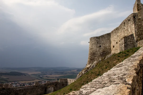 Castillo de Spis en Eslovaquia — Foto de Stock