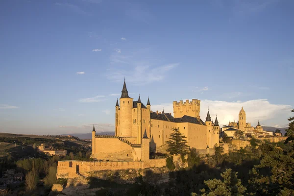 Alcazar-Burg lizenzfreie Stockbilder