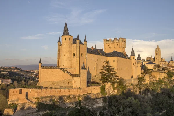 Castelo de Alcazar Imagem De Stock