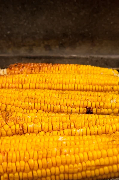 Corn on bbq — Stock Photo, Image