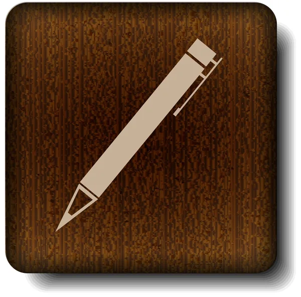 Значок ручки — стоковий вектор