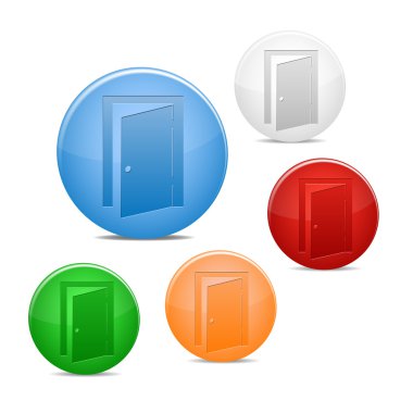 çıkış kapısını simgesi