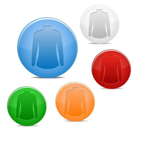 Dress icon — Stock Vector