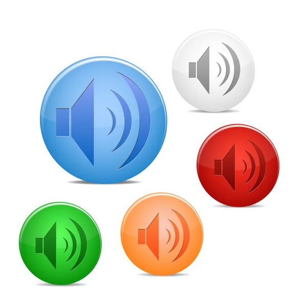 Sound icon — Stock Vector