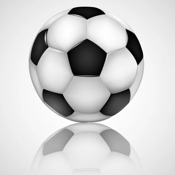 Fotballball – stockvektor