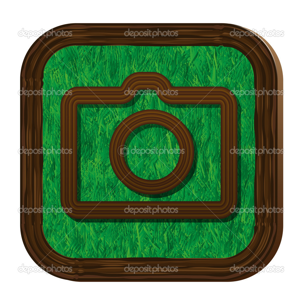 Tree-herbal camera icon