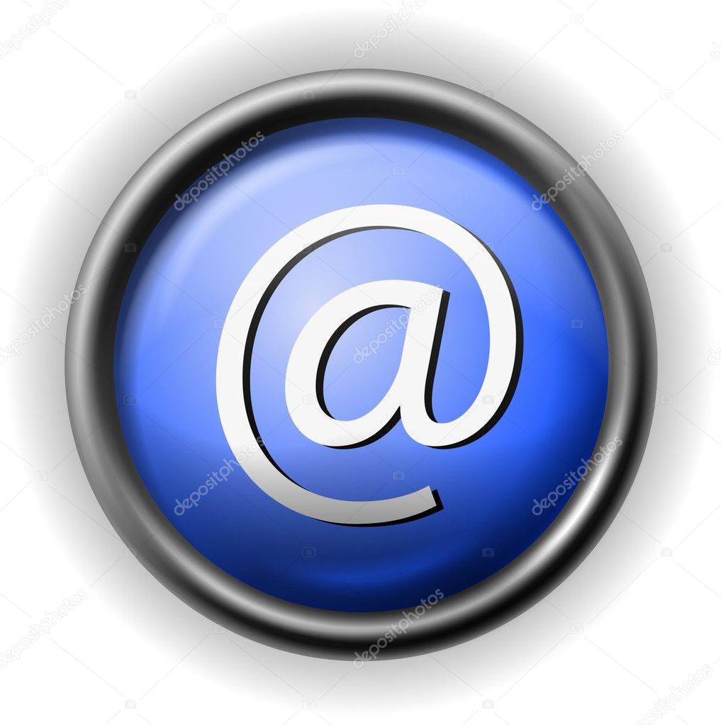 Glass e-mail icon