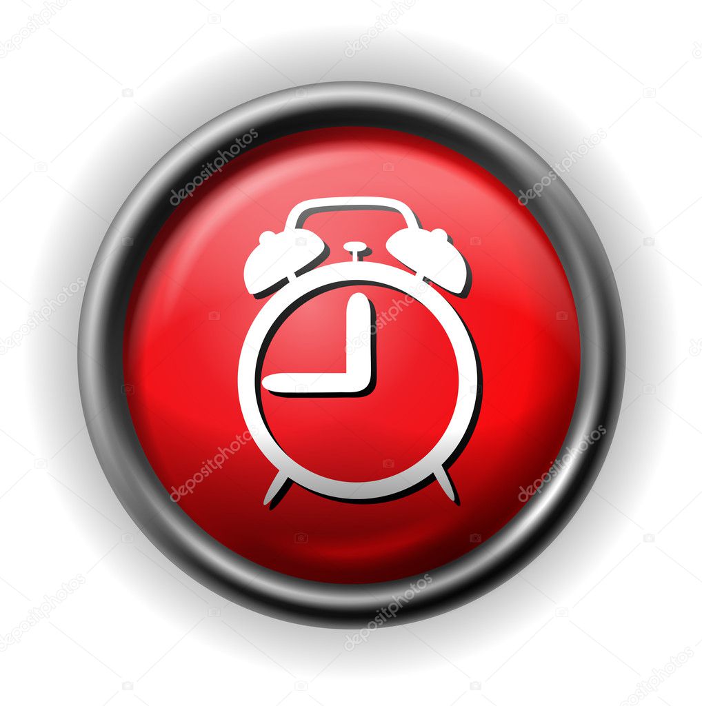 alarm icon red