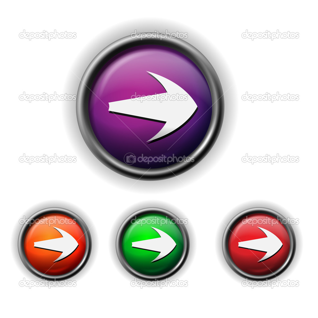Icono de flecha Vector de stock #19899477 de ©BS_Lexx