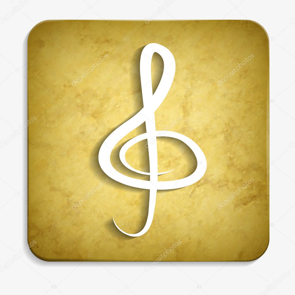 Parchment clef icon