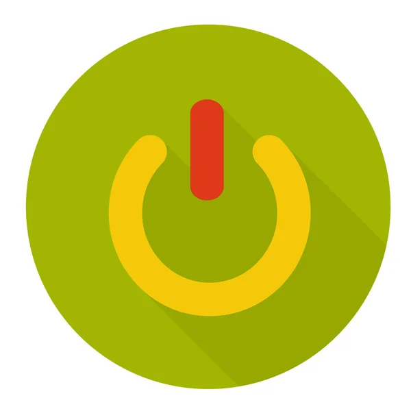 Pictogram voor energiebeheer perkament Stockvector