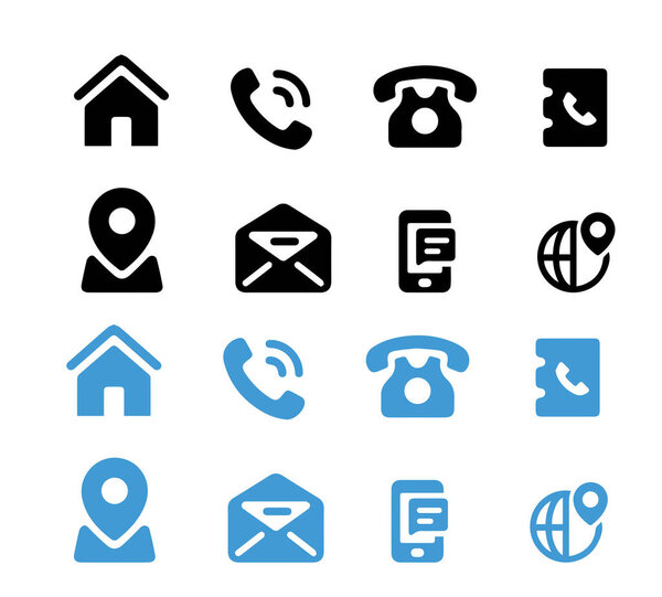 Набор иконок