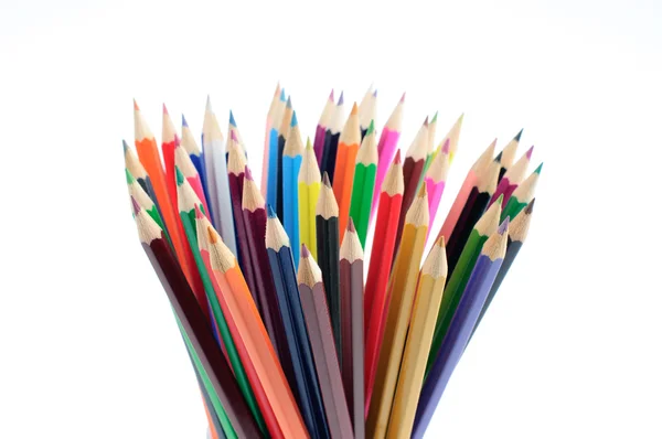 Color pencils — Stock Photo, Image