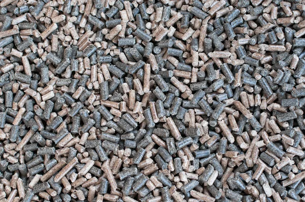 Pellets- Biomasse — Stockfoto